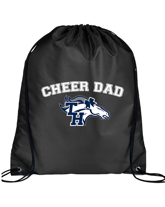 Trabuco Hills HS Cheer Dad - Drawstring Bag
