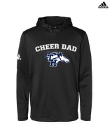Trabuco Hills HS Cheer Dad - Mens Adidas Hoodie