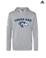 Trabuco Hills HS Cheer Dad - Mens Adidas Hoodie