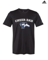 Trabuco Hills HS Cheer Dad - Mens Adidas Performance Shirt