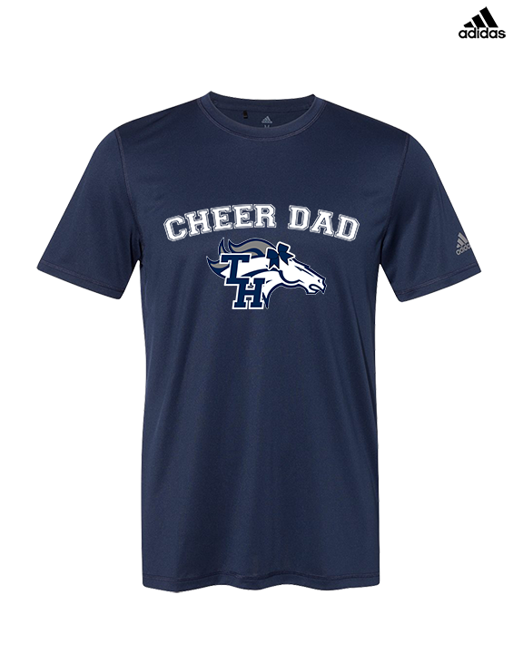 Trabuco Hills HS Cheer Dad - Mens Adidas Performance Shirt