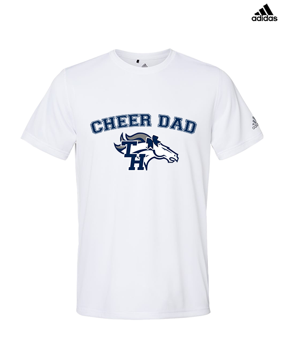 Trabuco Hills HS Cheer Dad - Mens Adidas Performance Shirt