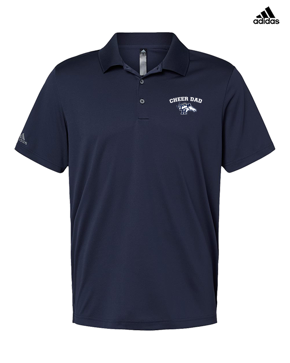 Trabuco Hills HS Cheer Dad - Mens Adidas Polo