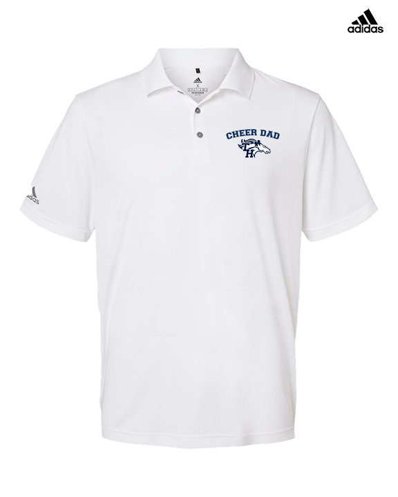 Trabuco Hills HS Cheer Dad - Mens Adidas Polo
