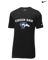 Trabuco Hills HS Cheer Dad - Mens Nike Cotton Poly Tee