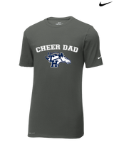 Trabuco Hills HS Cheer Dad - Mens Nike Cotton Poly Tee