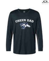 Trabuco Hills HS Cheer Dad - Mens Oakley Longsleeve