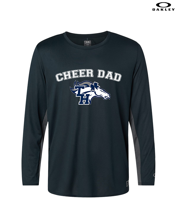 Trabuco Hills HS Cheer Dad - Mens Oakley Longsleeve