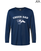 Trabuco Hills HS Cheer Dad - Mens Oakley Longsleeve