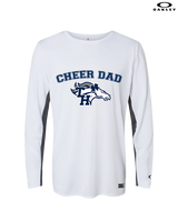 Trabuco Hills HS Cheer Dad - Mens Oakley Longsleeve