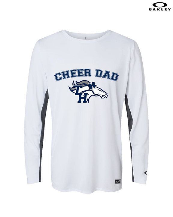 Trabuco Hills HS Cheer Dad - Mens Oakley Longsleeve