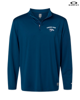 Trabuco Hills HS Cheer Dad - Mens Oakley Quarter Zip