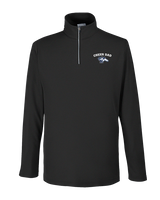 Trabuco Hills HS Cheer Dad - Mens Quarter Zip