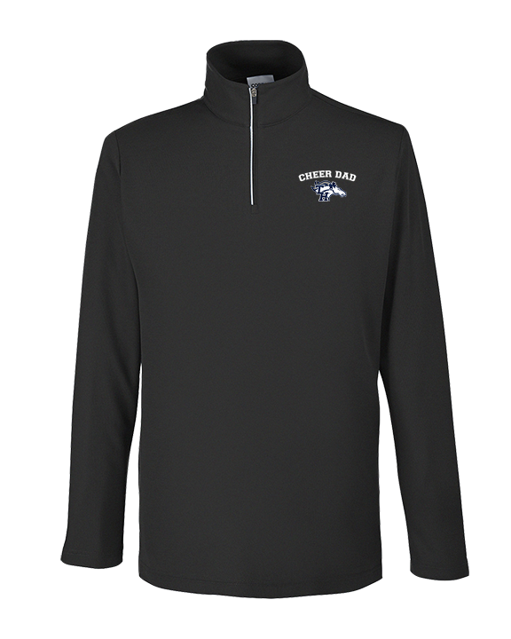 Trabuco Hills HS Cheer Dad - Mens Quarter Zip