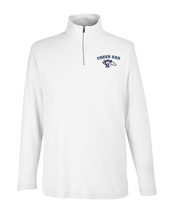 Trabuco Hills HS Cheer Dad - Mens Quarter Zip