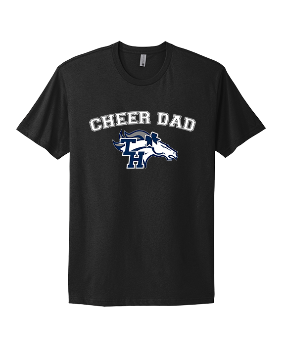 Trabuco Hills HS Cheer Dad - Mens Select Cotton T-Shirt
