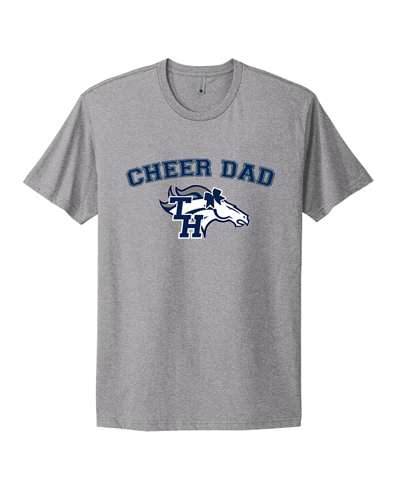Trabuco Hills HS Cheer Dad - Mens Select Cotton T-Shirt