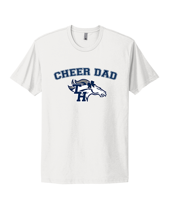 Trabuco Hills HS Cheer Dad - Mens Select Cotton T-Shirt