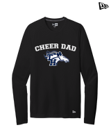 Trabuco Hills HS Cheer Dad - New Era Performance Long Sleeve
