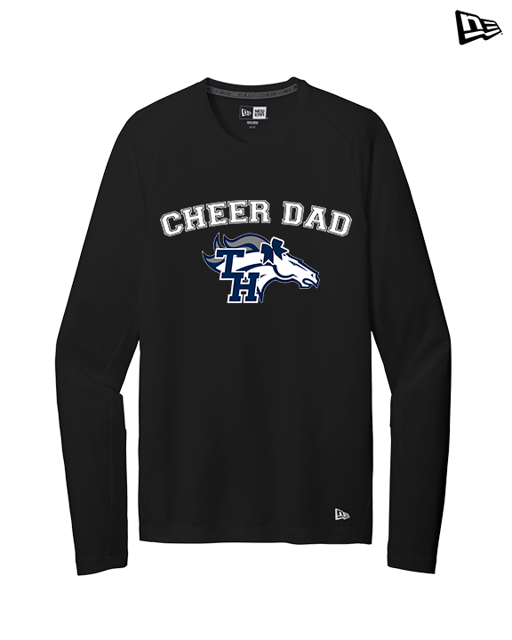 Trabuco Hills HS Cheer Dad - New Era Performance Long Sleeve