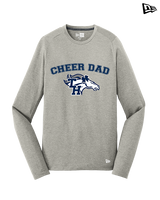 Trabuco Hills HS Cheer Dad - New Era Performance Long Sleeve