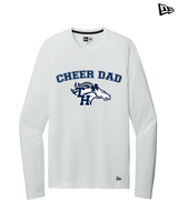 Trabuco Hills HS Cheer Dad - New Era Performance Long Sleeve