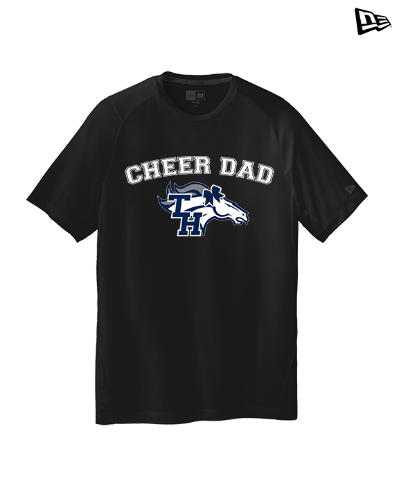 Trabuco Hills HS Cheer Dad - New Era Performance Shirt