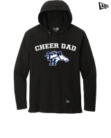 Trabuco Hills HS Cheer Dad - New Era Tri-Blend Hoodie