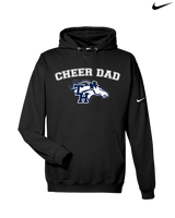 Trabuco Hills HS Cheer Dad - Nike Club Fleece Hoodie
