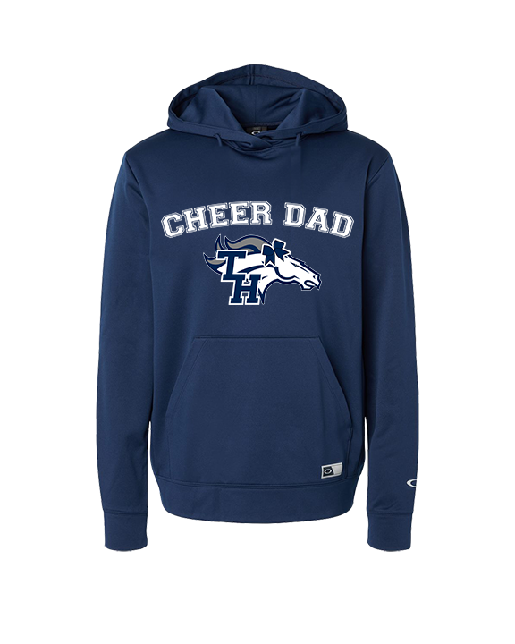 Trabuco Hills HS Cheer Dad - Oakley Performance Hoodie
