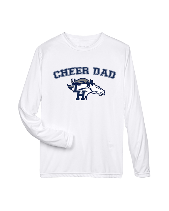 Trabuco Hills HS Cheer Dad - Performance Longsleeve