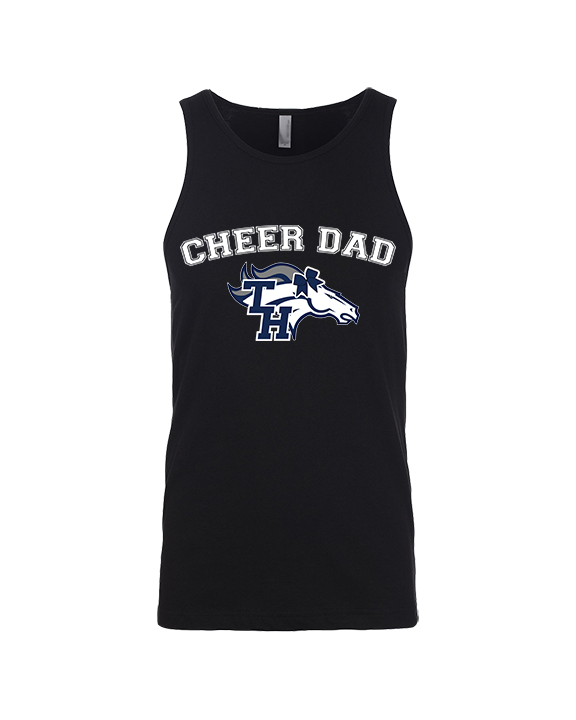 Trabuco Hills HS Cheer Dad - Tank Top