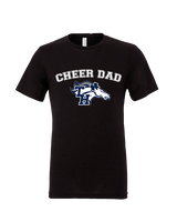 Trabuco Hills HS Cheer Dad - Tri-Blend Shirt