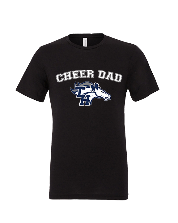 Trabuco Hills HS Cheer Dad - Tri-Blend Shirt