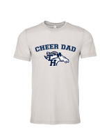 Trabuco Hills HS Cheer Dad - Tri-Blend Shirt