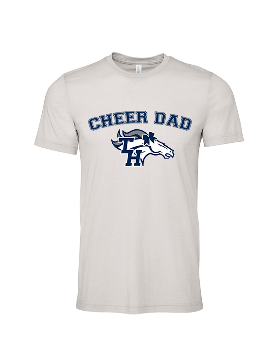 Trabuco Hills HS Cheer Dad - Tri-Blend Shirt