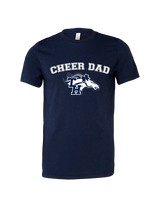 Trabuco Hills HS Cheer Dad - Tri-Blend Shirt