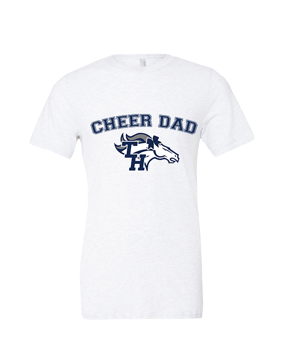 Trabuco Hills HS Cheer Dad - Tri-Blend Shirt