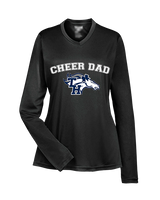 Trabuco Hills HS Cheer Dad - Womens Performance Longsleeve