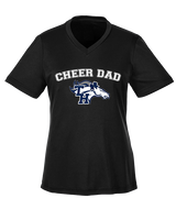 Trabuco Hills HS Cheer Dad - Womens Performance Shirt