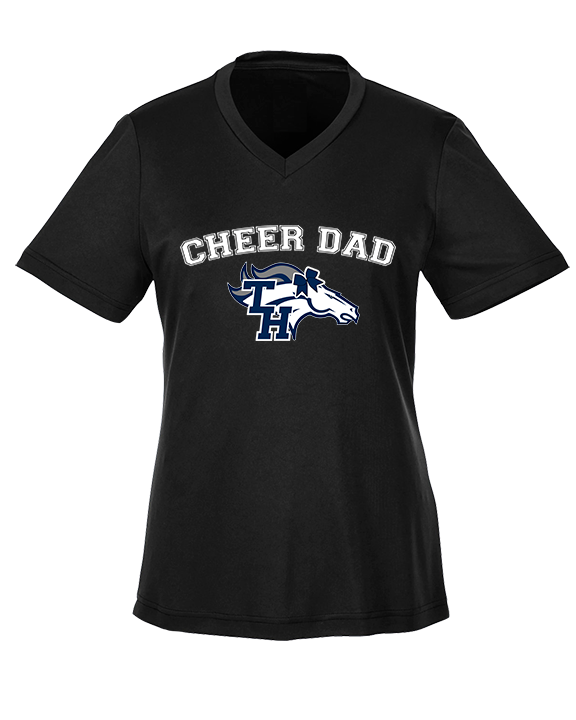 Trabuco Hills HS Cheer Dad - Womens Performance Shirt