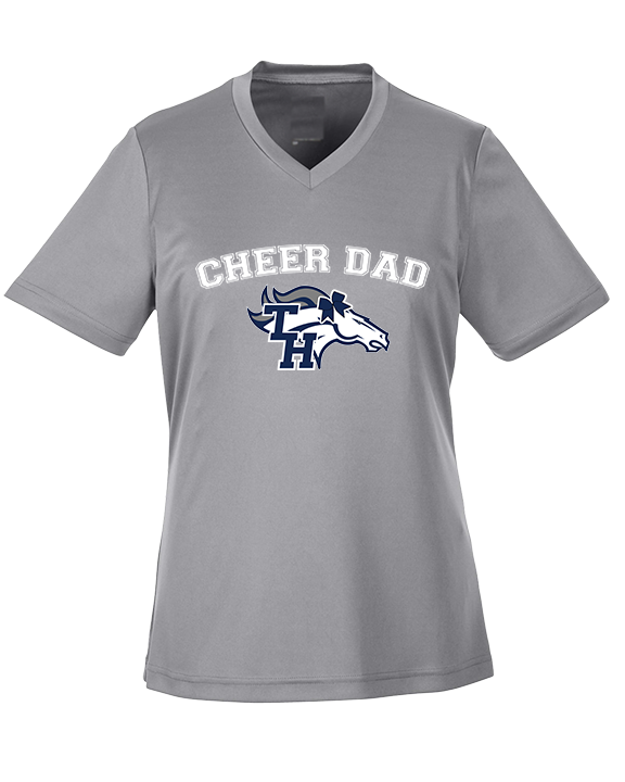 Trabuco Hills HS Cheer Dad - Womens Performance Shirt