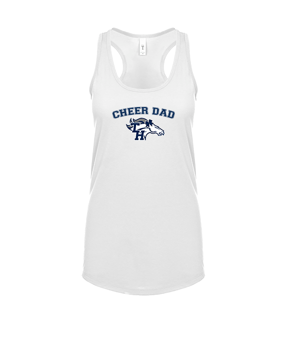 Trabuco Hills HS Cheer Dad - Womens Tank Top