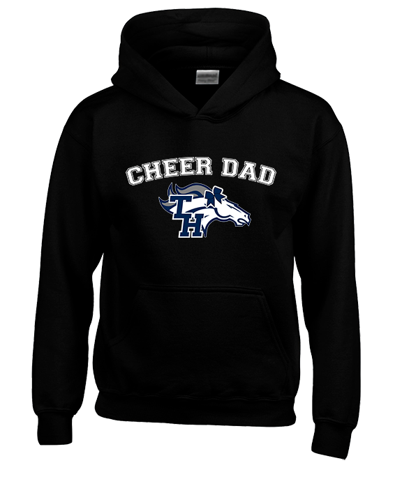 Trabuco Hills HS Cheer Dad - Youth Hoodie