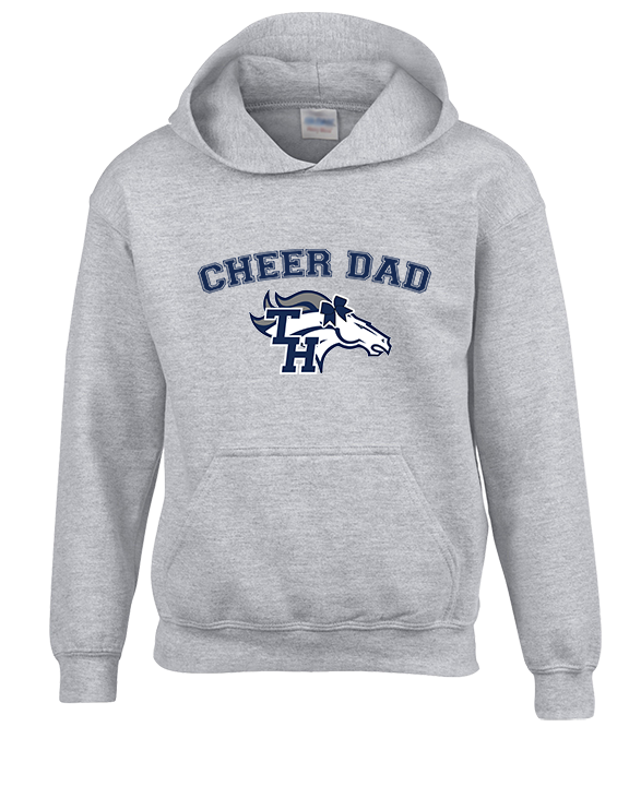 Trabuco Hills HS Cheer Dad - Youth Hoodie