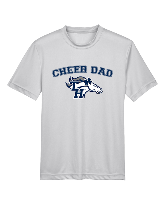 Trabuco Hills HS Cheer Dad - Youth Performance Shirt