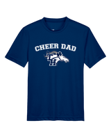 Trabuco Hills HS Cheer Dad - Youth Performance Shirt