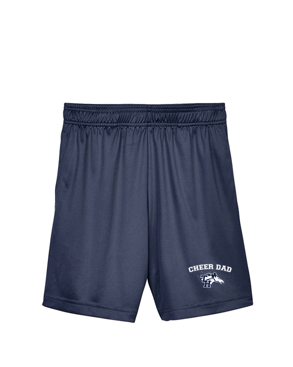 Trabuco Hills HS Cheer Dad - Youth Training Shorts
