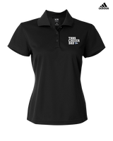Trabuco Hills HS Cheer Dad 2 - Adidas Womens Polo