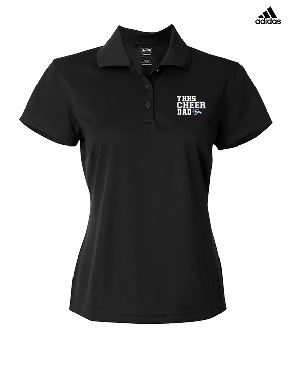 Trabuco Hills HS Cheer Dad 2 - Adidas Womens Polo